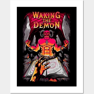 Waking the Demon, Posters and Art